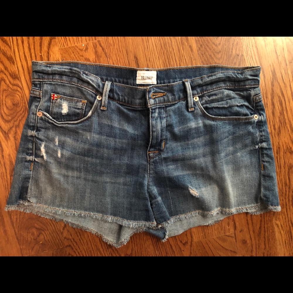 Hudson Denim Shorts